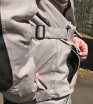 BILT ADV Waterproof Jacket  Front Pocket side